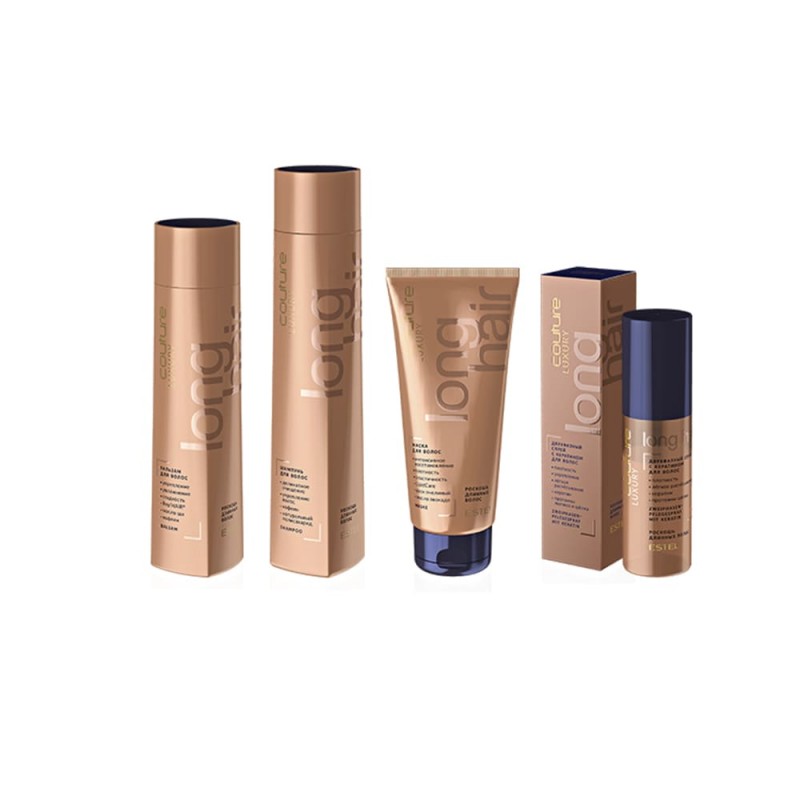 HAUTE COUTURE Luxury Long Hair