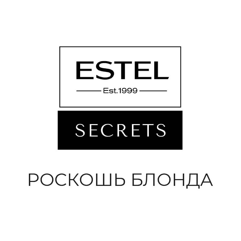 ESTEL SECRETS Blond Strălucitor