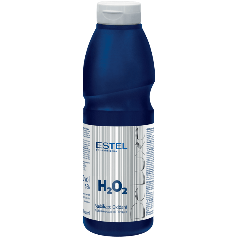 De Luxe Oxidant stabilizator pentru par 6%, 500 ml
