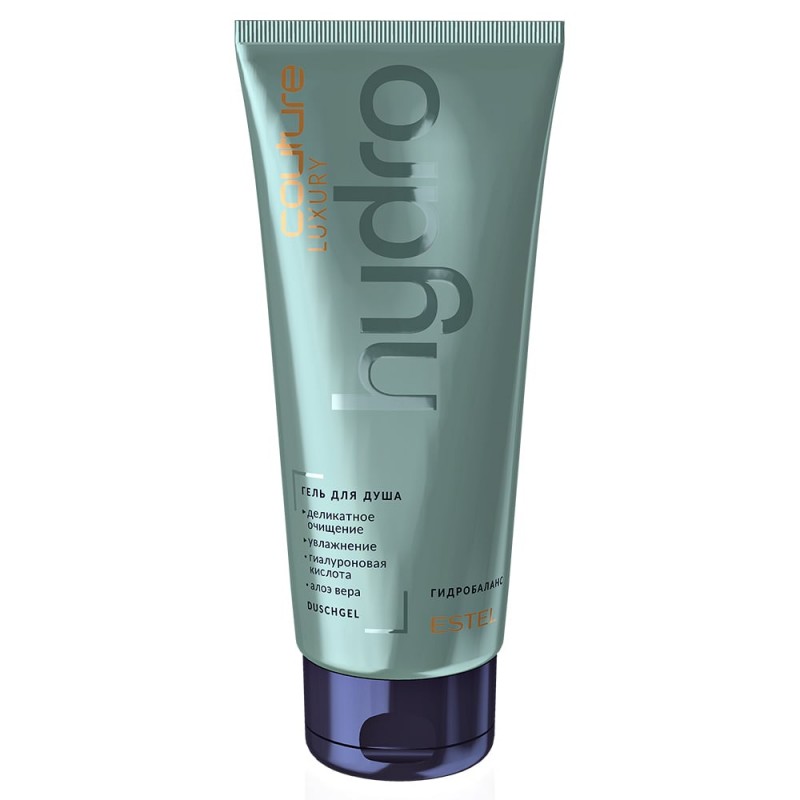 Gel de duș LUXURY HYDROBALANCE ESTEL HAUTE COUTURE, 200 ml