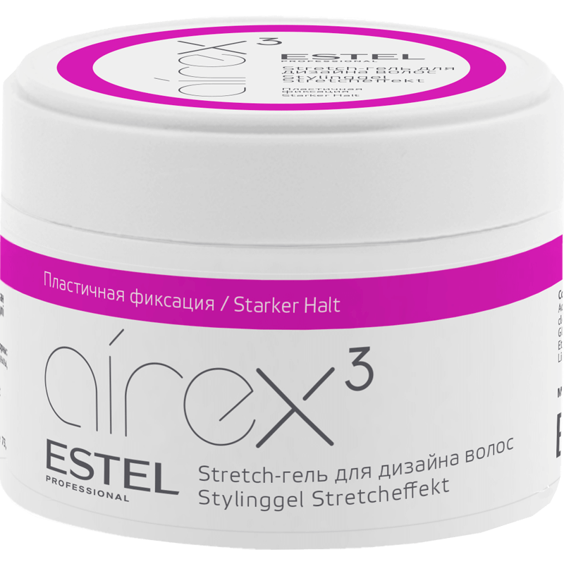 STRETCH - gel pendru design-ul părului ESTEL AIREX 65 ml Estel Moldova