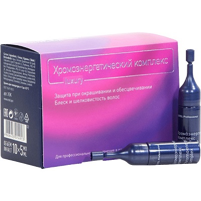 HEC Complexul chromoenergetic 10х5 ml