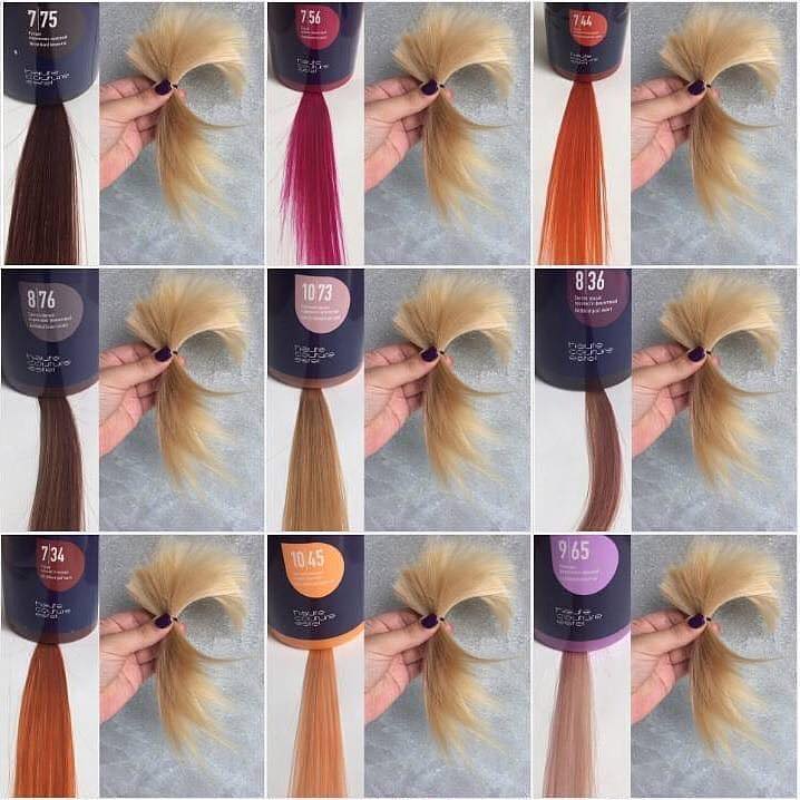 Masca nuantatoare  pentru păr Haute Couture NewTone 10/6 Blond deschis violet 435 ml