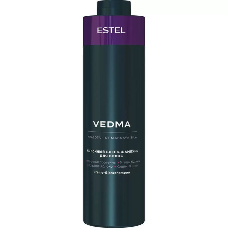 Молочный блеск-шампунь для волос ESTEL VEDMA, 1000 мл