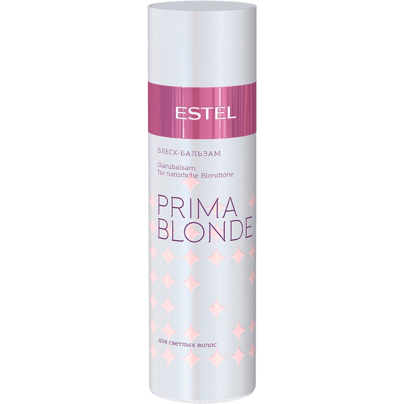 Блеск-бальзам для светлых волос ESTEL PRIMA BLONDE, 200 мл