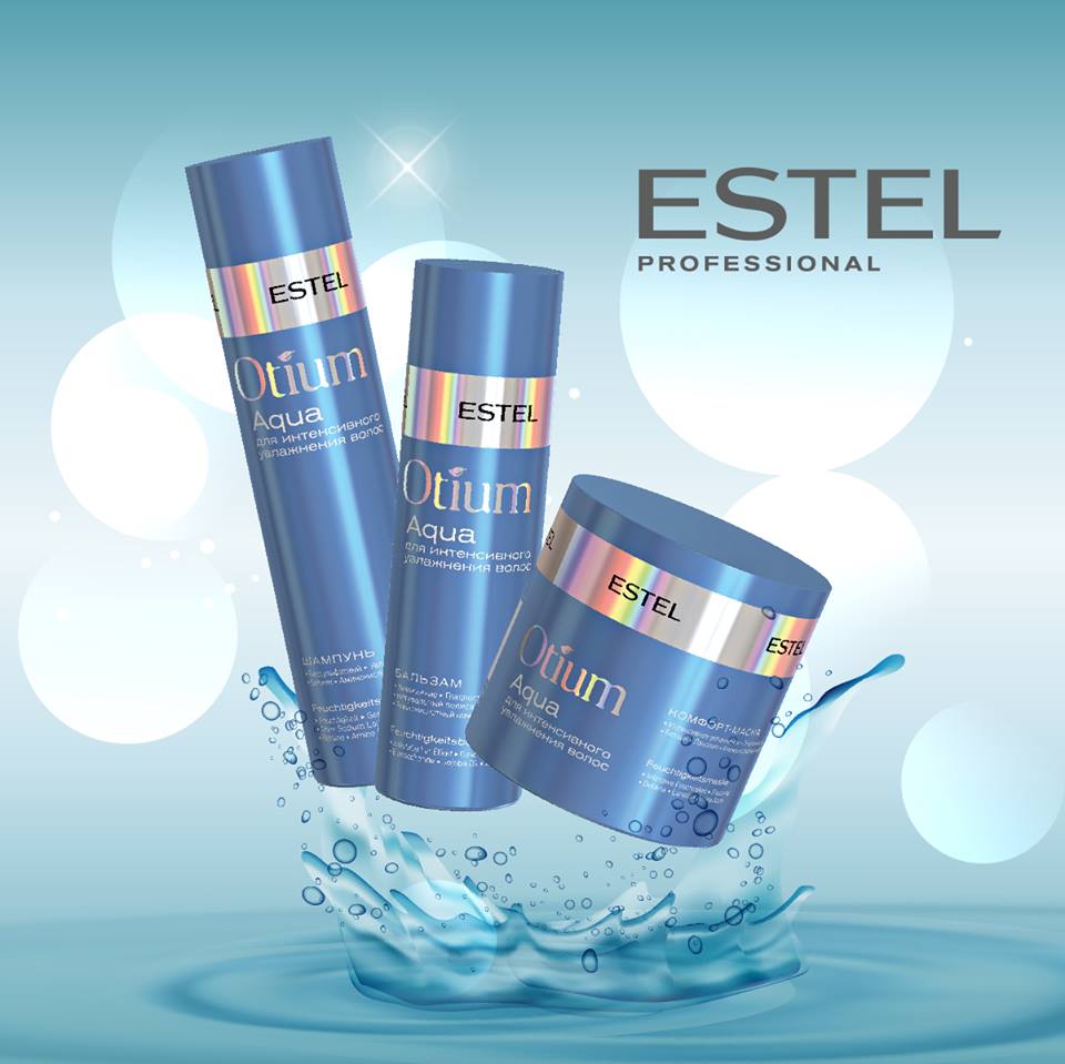 Balsam pentru hidratare intensă ESTEL OTIUM AQUA, 200 ml - ESTEL Moldova