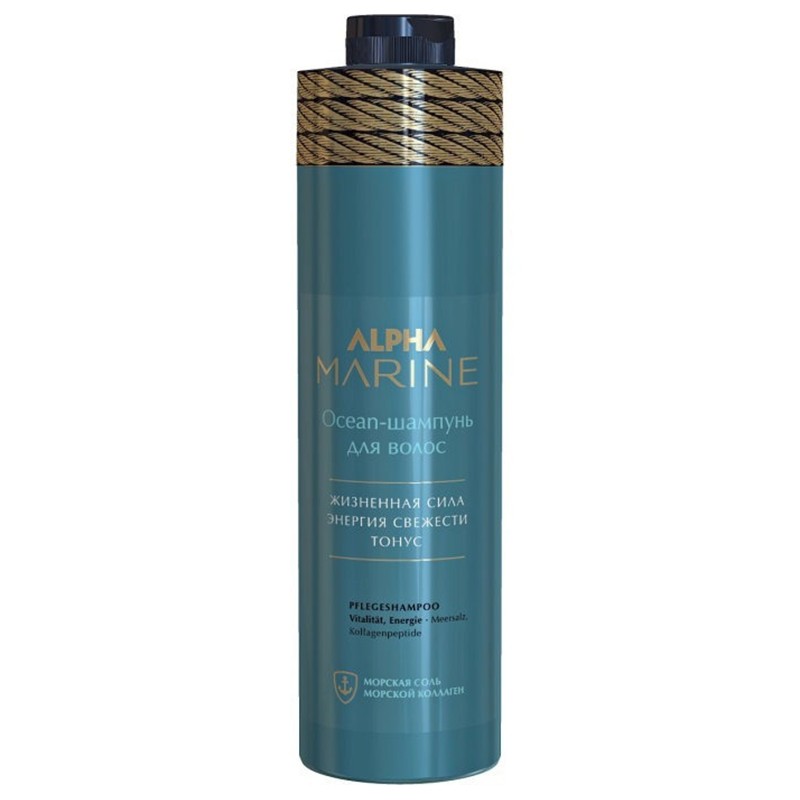 Ocean-șampon pentru păr ESTEL ALPHA MARINE, 1000 ml
