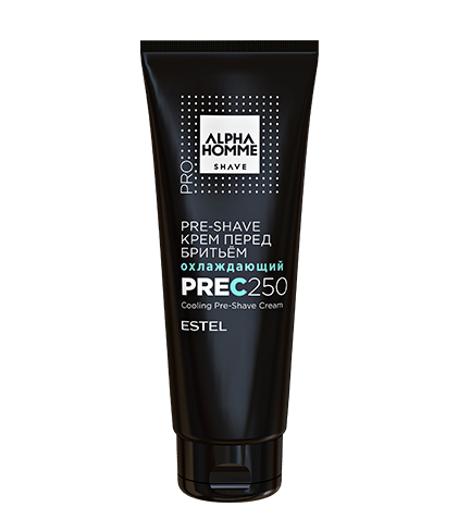 Крем охлаждающий перед бритьём PRE-SHAVE ALPHA HOMME 250 мл