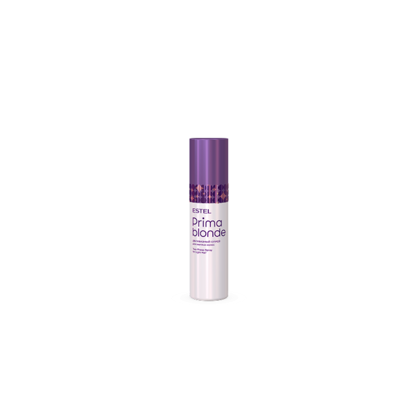 Двухфазный спрей для светлых волос PRIMA BLONDE, 200 мл