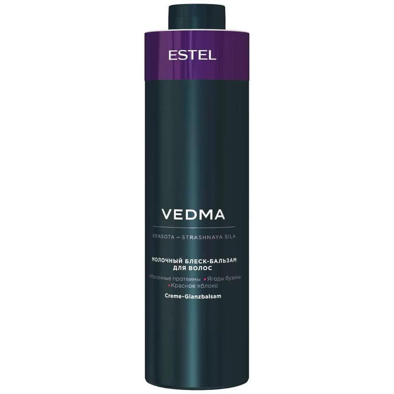 Молочный блеск-бальзам для волос ESTEL VEDMA, 1000 мл