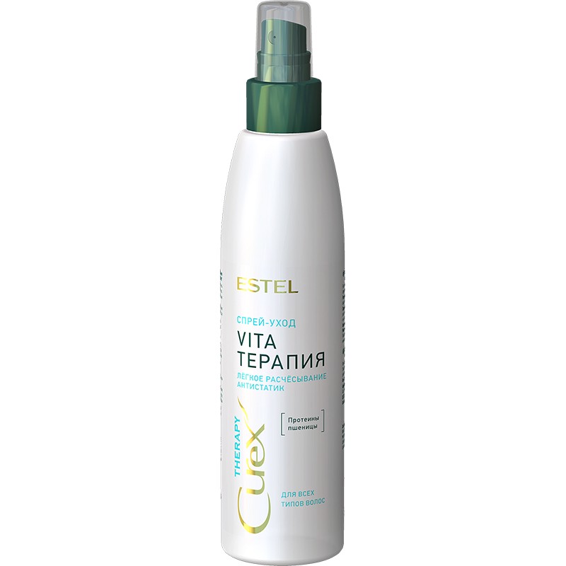 Spray-îngrijire "Vita-therapy" pentru toate tipurile de păr ESTEL CUREX THERAPY, 200 ml - ESTEL Moldova