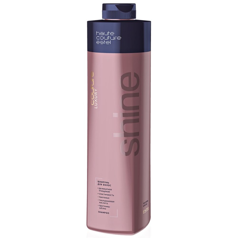 Șampon pentru păr LUXURY SHINE ESTEL HAUTE COUTURE, 1000 ml