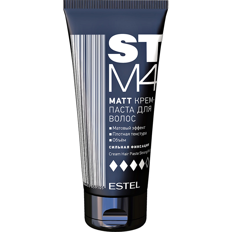 Крем - паста для волос MATT ST, Сильная Фиксация, 100 мл
