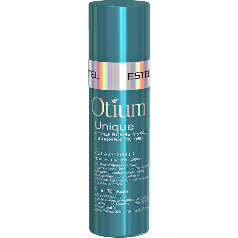 Relax-tonic pentru scalp ESTEL OTIUM UNIQUE, 100 ml - ESTEL Moldova