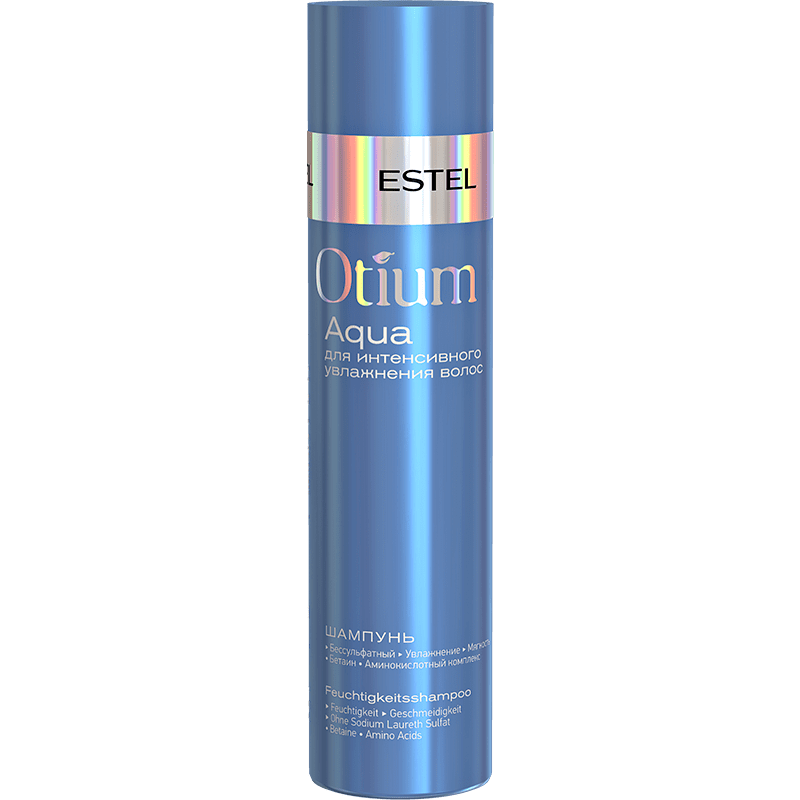 Șampon pentru hidratare intensă ESTEL OTIUM AQUA, 250 ml - ESTEL Moldova