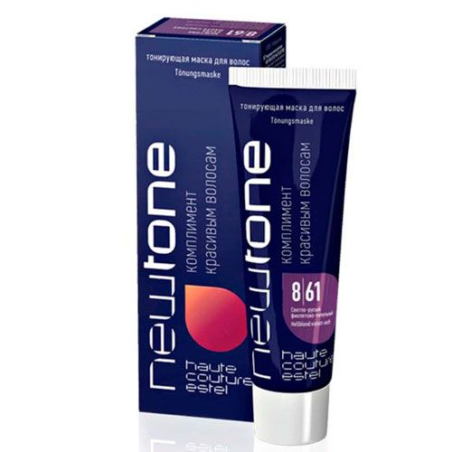 ESTEL HC NewTone 8/61  masca nuantatoare 60 ml pentru par