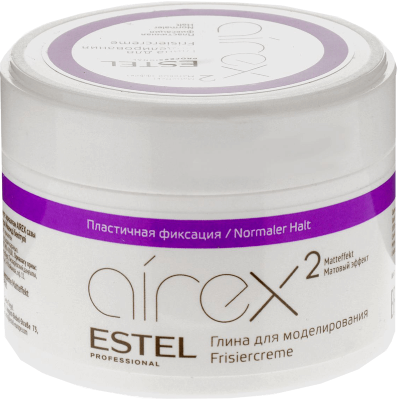 Глина для моделирования волос ESTEL AIREX 65 мл