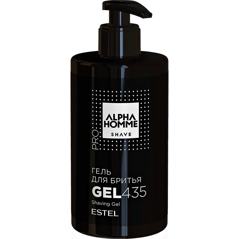 Gel pentru bărbierit ESTEL ALPHA HOMME PRO 435 ml Estel Moldova