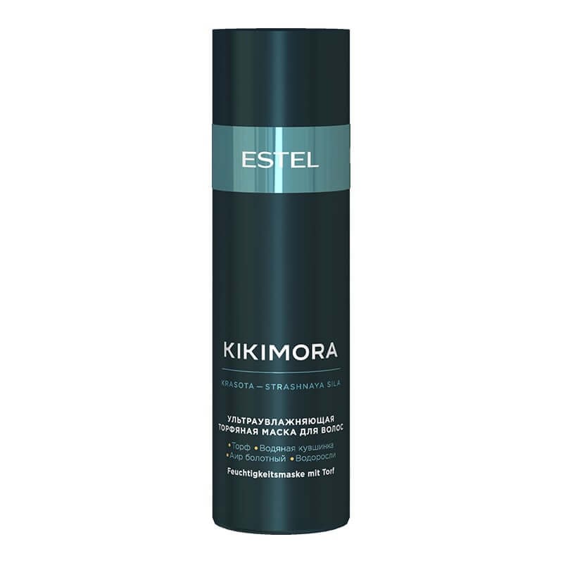 Ультраувлажняющий торфяной шампунь для волос ESTEL KIKIMORA, 250 мл