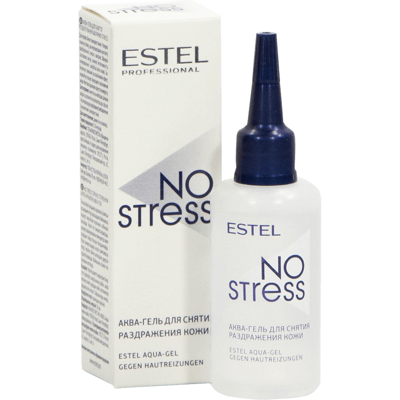 NO STRESS Aqua-gel pentru eliminarea iritațiilor de pe piele 30 ml