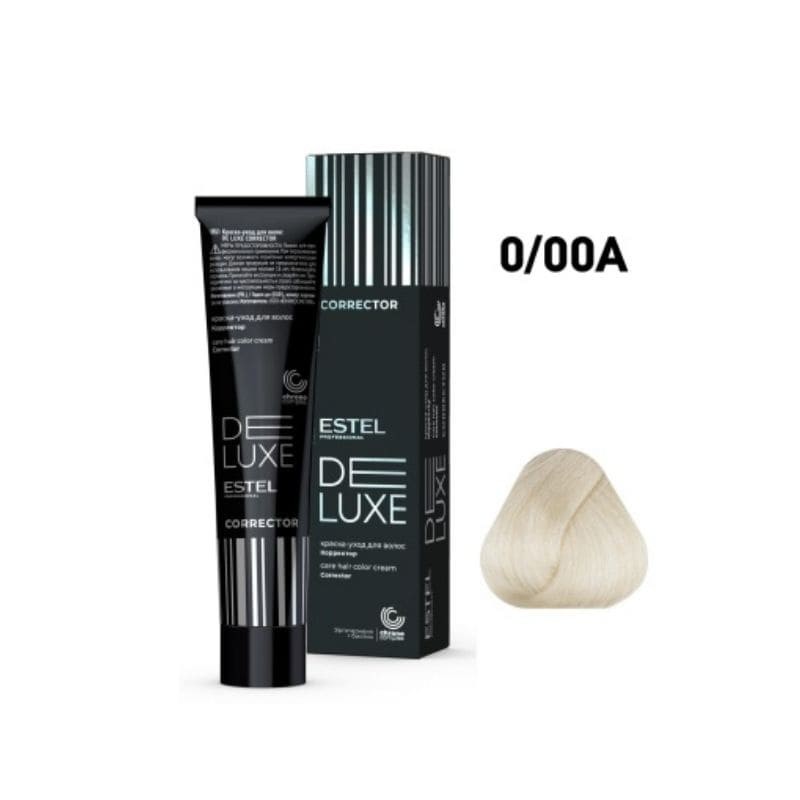 Корректор амиачный DE LUXE, 0/00A, 60 ml