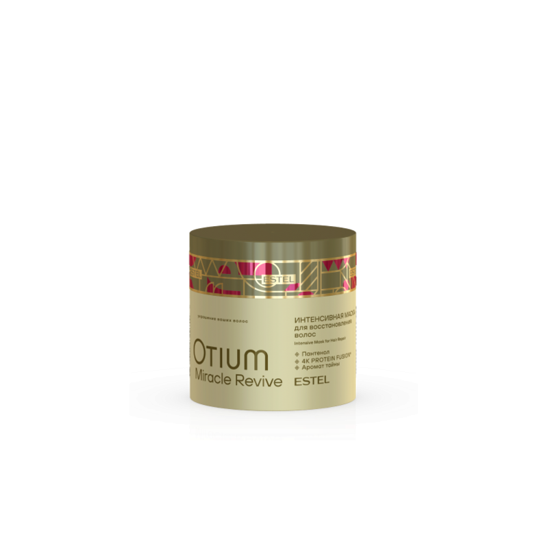 Mască intensivă pentru refacerea firului de păr ESTEL OTIUM MIRACLE REVIVE, 300 ml - ESTEL Moldova