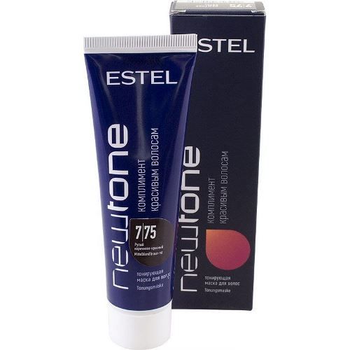 ESTEL HC NewTone 7/75  masca nuantatoare 60 ml pentru par