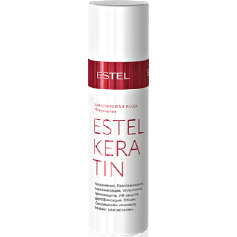 Apă cu keratină pentru păr ESTEL KERATIN, 100 ml - ESTEL Moldova