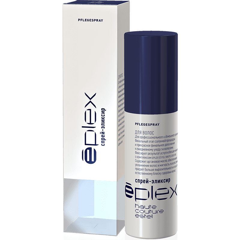 Spray-elixir pentru păr EPLEX ESTEL HAUTE COUTURE, 100 ml - ESTEL Moldova