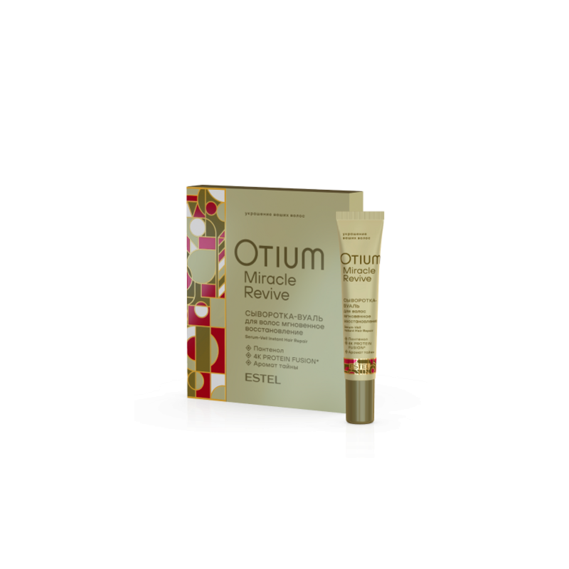 Ser-voal pentru păr "Refacere imediată" ESTEL OTIUM MIRACLE REVIVE 5*23 ml - ESTEL Moldova