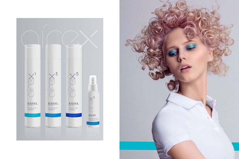 Лак для волос ESTEL AIREX Экстрасильная фиксация (400 мл)