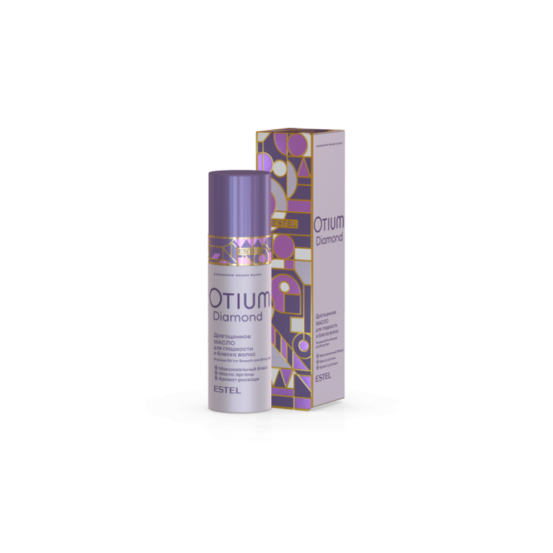 Ulei prețios pentru netezimea și luciul Părui ESTEL OTIUM DIAMOND, 100 ml - ESTEL Moldova