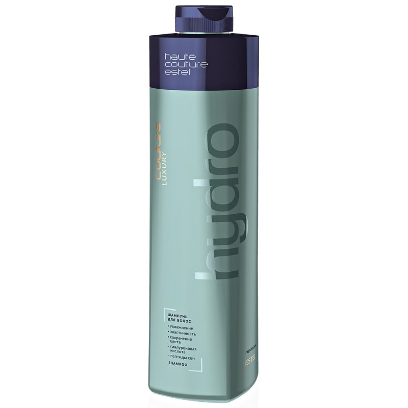 Șampon pentru păr LUXURY HYDROBALANCE ESTEL HAUTE COUTURE, 1000 ml