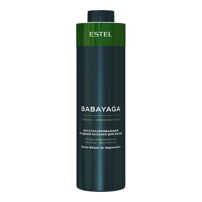 Balsam-refacere cu fructe de pădure pentru păr ESTEL BABAYAGA, 1000 ml - ESTEL Moldova