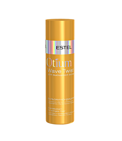 Balsam-condiționer pentru păr creț ESTEL OTIUM WAVE TWIST, 200 ml - ESTEL Moldova