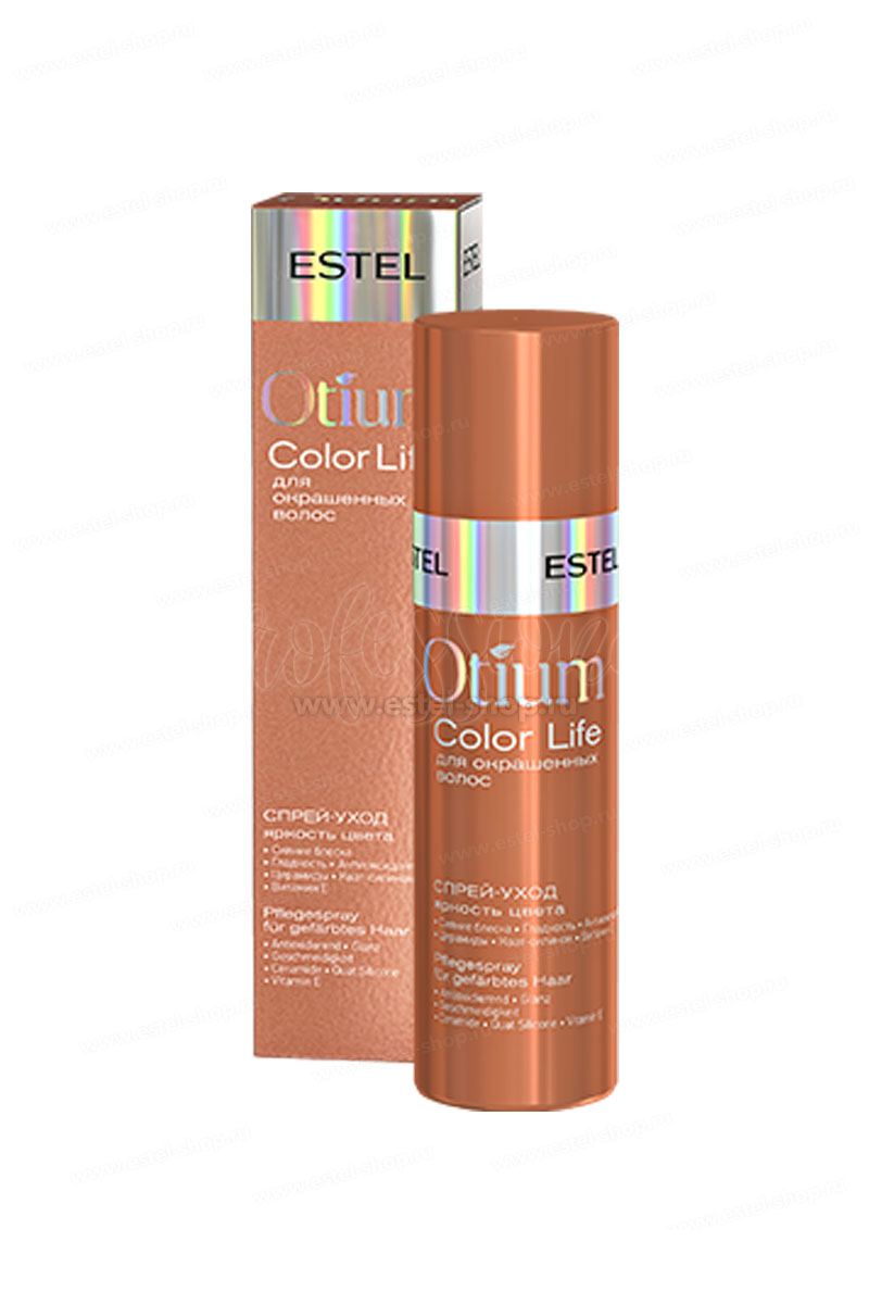 Spray-îngrijire pentru păr "Culoare intensă" ESTEL OTIUM COLOR LIFE, 100 ml - ESTEL Moldova