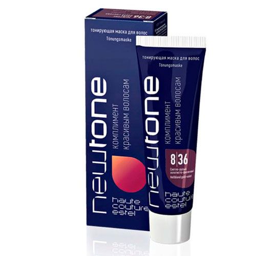 ESTEL HC NewTone 8/36  masca nuantatoare 60 ml pentru par