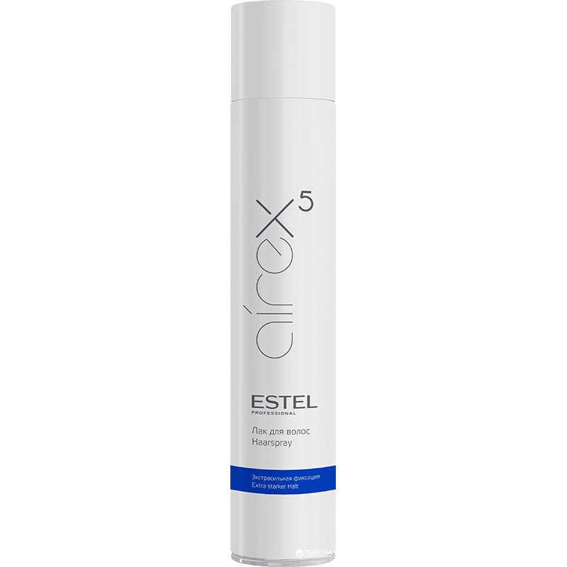 Лак для волос ESTEL AIREX Экстрасильная фиксация (400 мл)