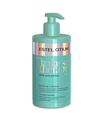 Mască-argilă ESTEL OTIUM THALASSO THERAPY 435 ml - ESTEL Moldova