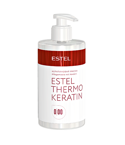 Mască de keratină pentru păr THERMOKERATIN 0/00 435 ml