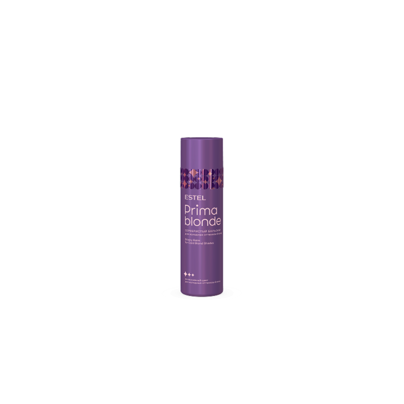 Balsam argintiu pentru nuanțele reci de blond ESTEL PRIMA BLONDE, 200 ml - ESTEL Moldova