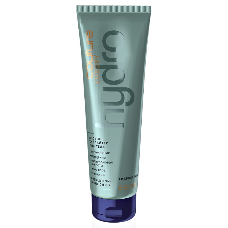 Loțiune Iluminatoare pentru corp LUXURY HYDROBALANCE ESTEL HAUTE COUTURE, 150 ml