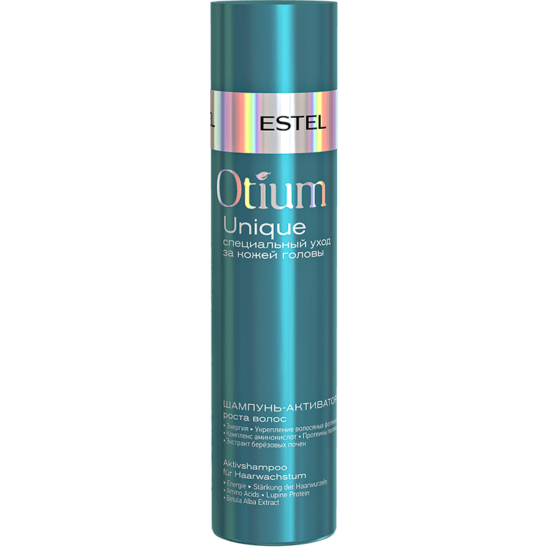 Șampon activator al creșterii Părui ESTEL OTIUM UNIQUE, 250 ml - ESTEL Moldova