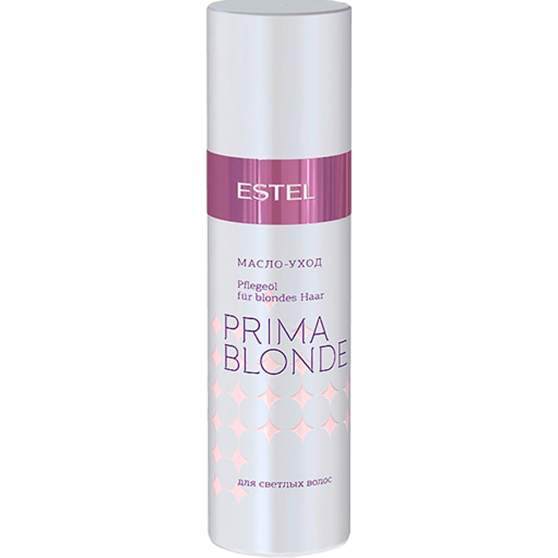 Масло - уход для светлых волос ESTEL PRIMA BLONDE, 100 мл