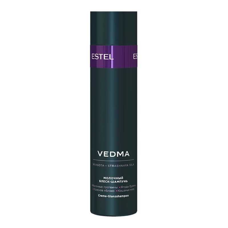 Șampon-luciu cu lapte pentru păr ESTEL VEDMA, 250 ml - ESTEL Moldova