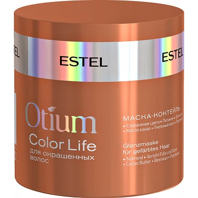 Mască-cocktail pentru Păr vopsit ESTEL OTIUM COLOR LIFE, 300 ml - ESTEL Moldova