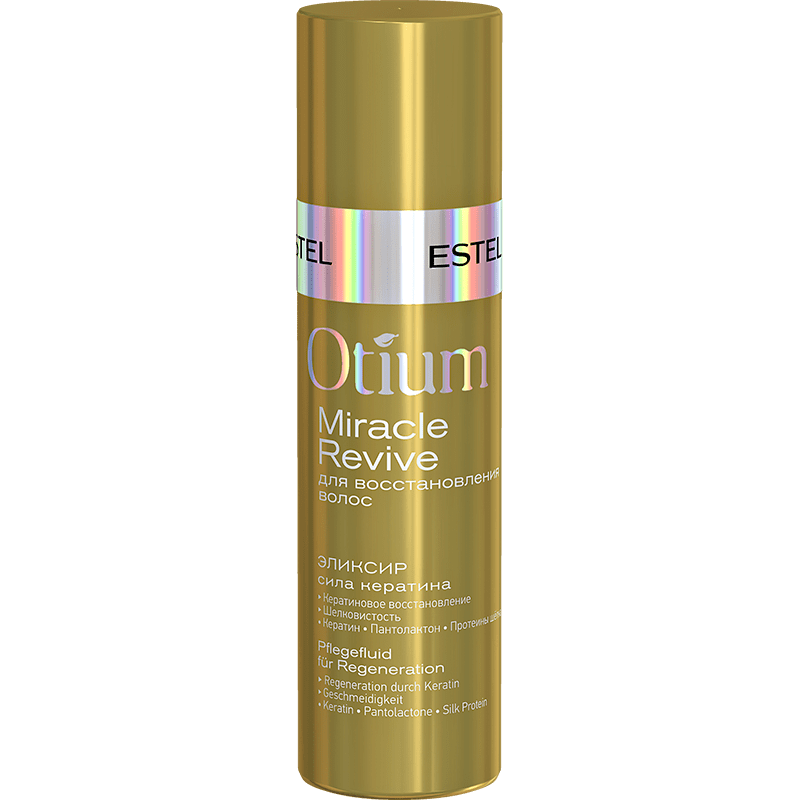 Elexir pentru păr "Puterea keratinei" ESTEL OTIUM MIRACLE REVIVE, 100 ml - ESTEL Moldova