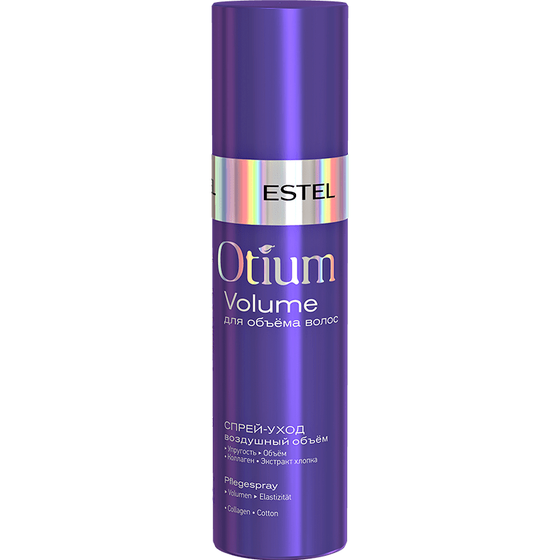 Spray-îngrijire pentru păr "Volum aerisit" ESTEL OTIUM VOLUME, 200 ml - ESTEL Moldova