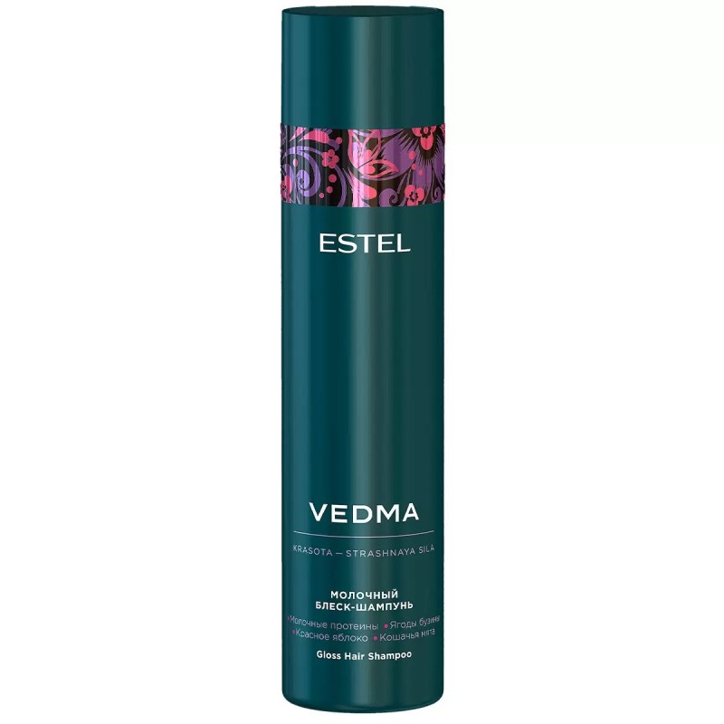 Молочный блеск-шампунь для волос ESTEL VEDMA, 250 мл