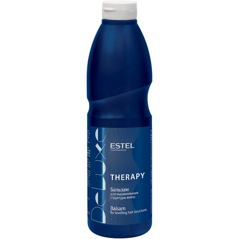 Dе Luxe Balsam Therapy pentru indreptarea structurii parului 1000 ml